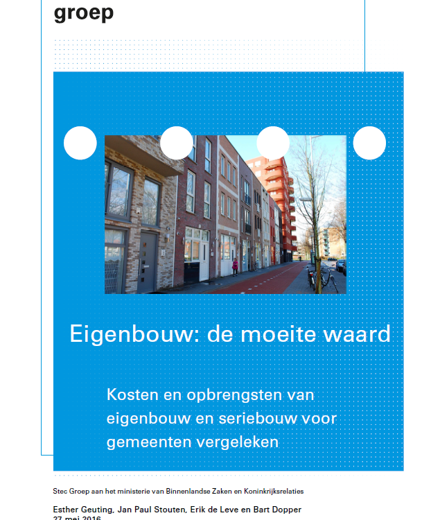 eigenbouw onderzoek