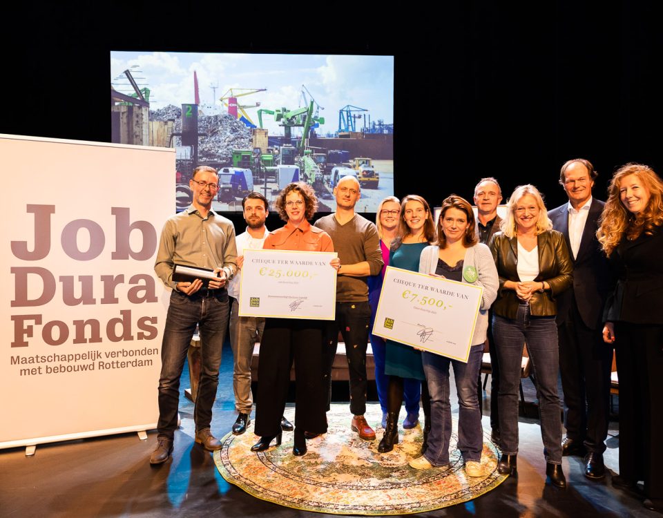 Job Dura Prijs 2022 Kunstenaarsverblijf Charloisse Lagedijk Rotterdam Charlois bouwbegeleider LENCO Zelfbouw Support Bureau SLA
