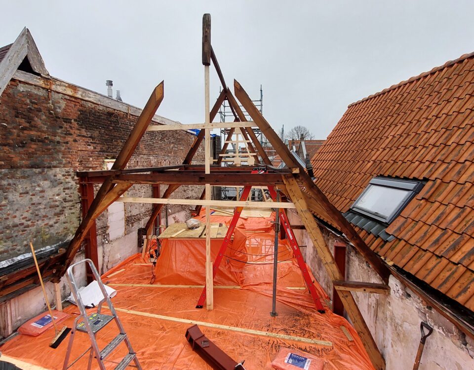 verbouwing monument Haarlem bouwbegeleider bouwbegeleiding adviseur architect aannemer BouwOp Broekhof Schuit Architecten renovatie